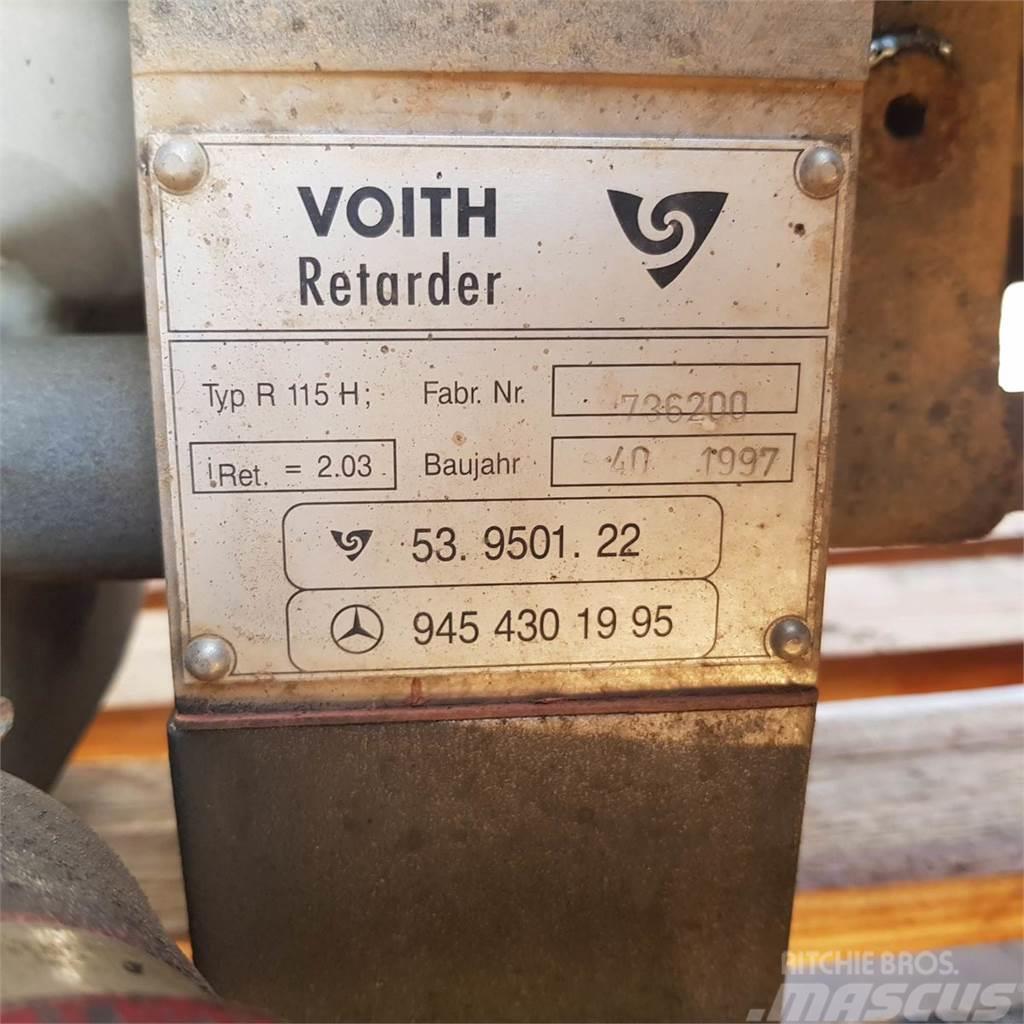 Voith R 115 Getriebe