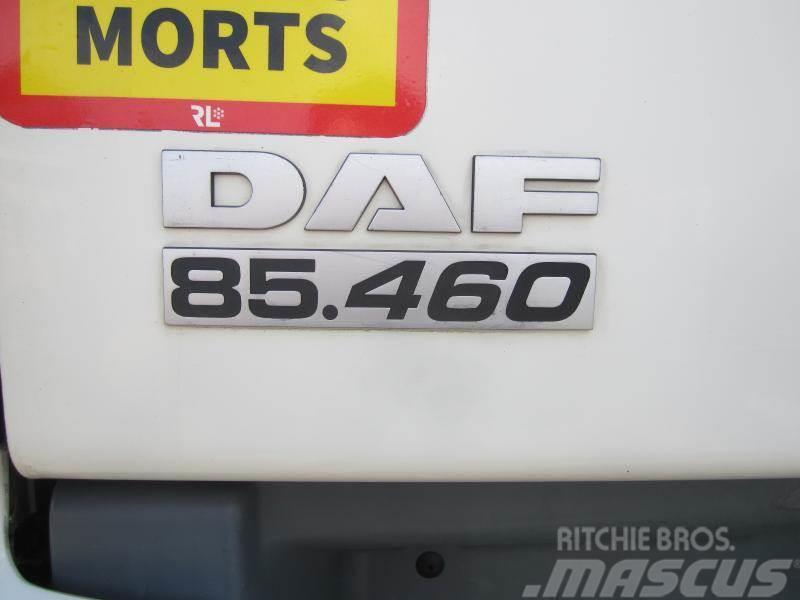 DAF CF85 460 Pritschenwagen/Pritschenwagen mit Seitenklappe