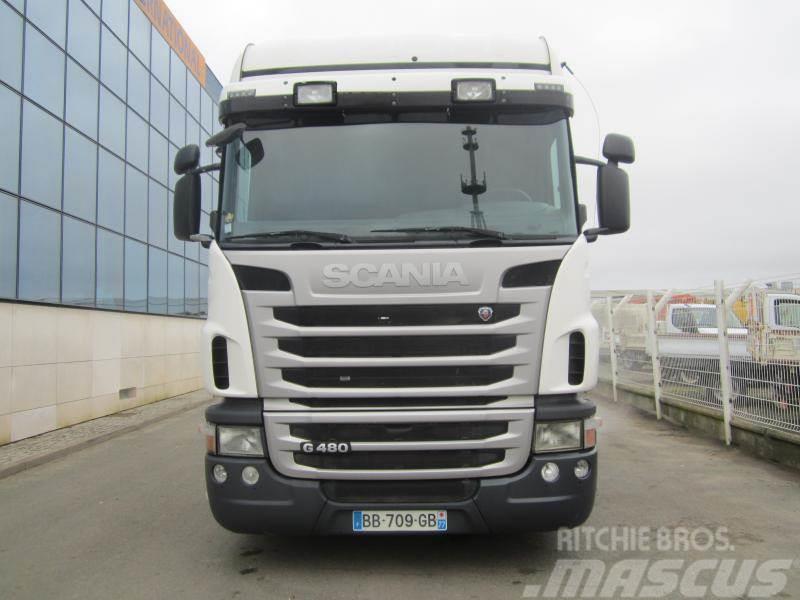 Scania G 420 Sattelzugmaschinen