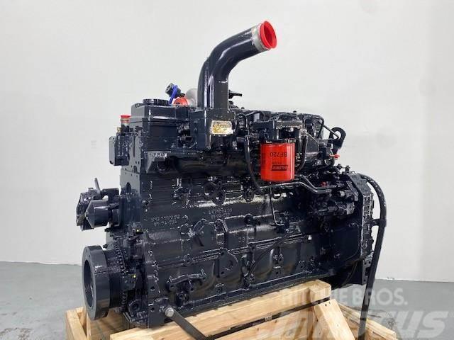 Komatsu SAA6D107E-1 Motoren