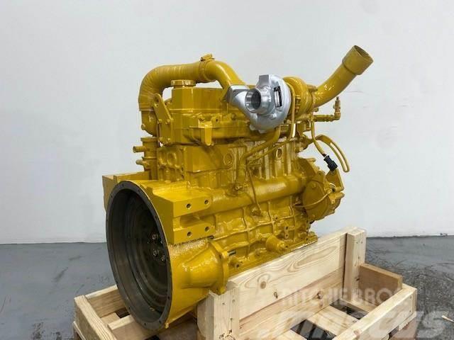 Perkins 804-33T Motoren