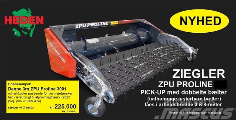 Ziegler ZPU ProLine  Pick-up med dobbeltbælter Pickup/Pritschenwagen