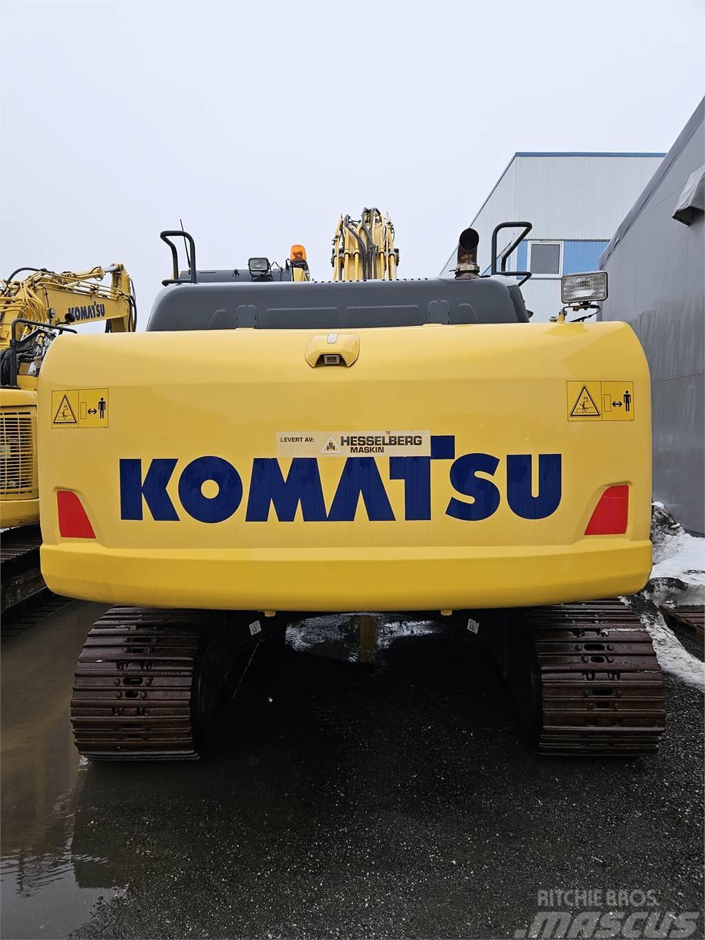 Komatsu PC210LC-10 Diesel heftrucks