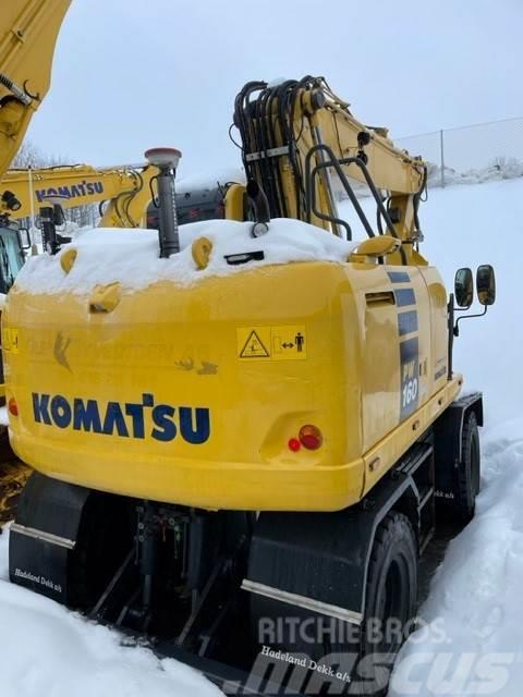 Komatsu PW160-10 Diesel heftrucks