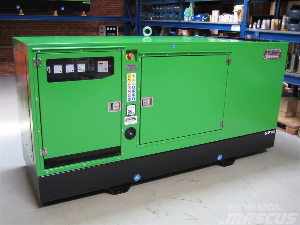  100 kva John Deere GP110 S/J-N generatoranlæg Andere Generatoren