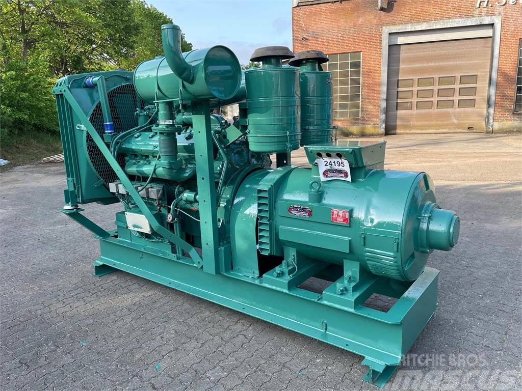  310 kva Stamford generator m/GM Detroit V12-71 mot Andere Generatoren