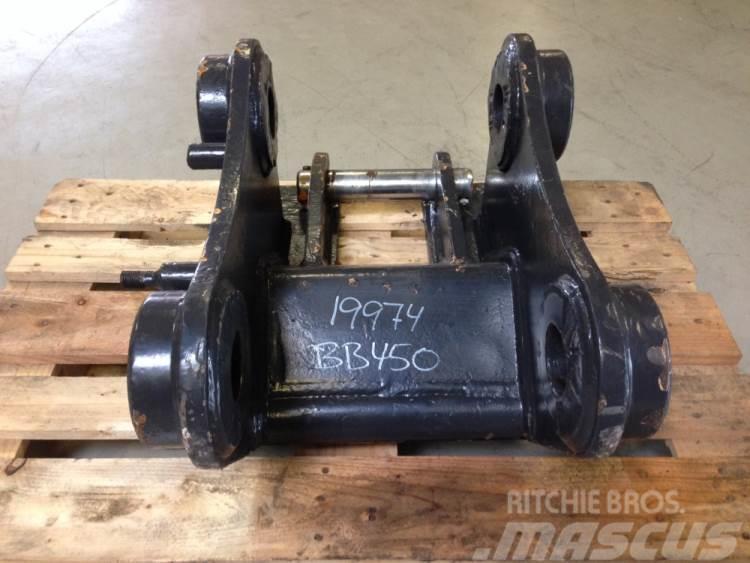Beco BB450 mekanisk hurtigskift Schnellwechsler
