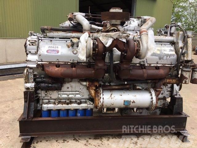 Detroit GM 16V Type 149T1 motor Motoren