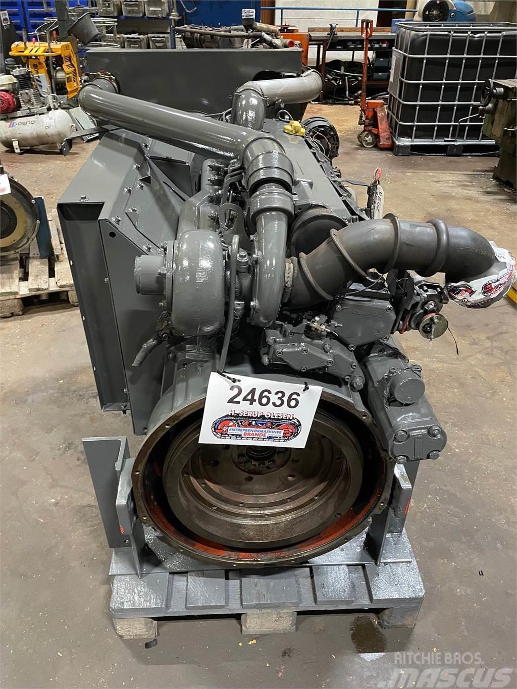 Deutz BF6M 1013 CP motor ex. O&K RH9 Motoren