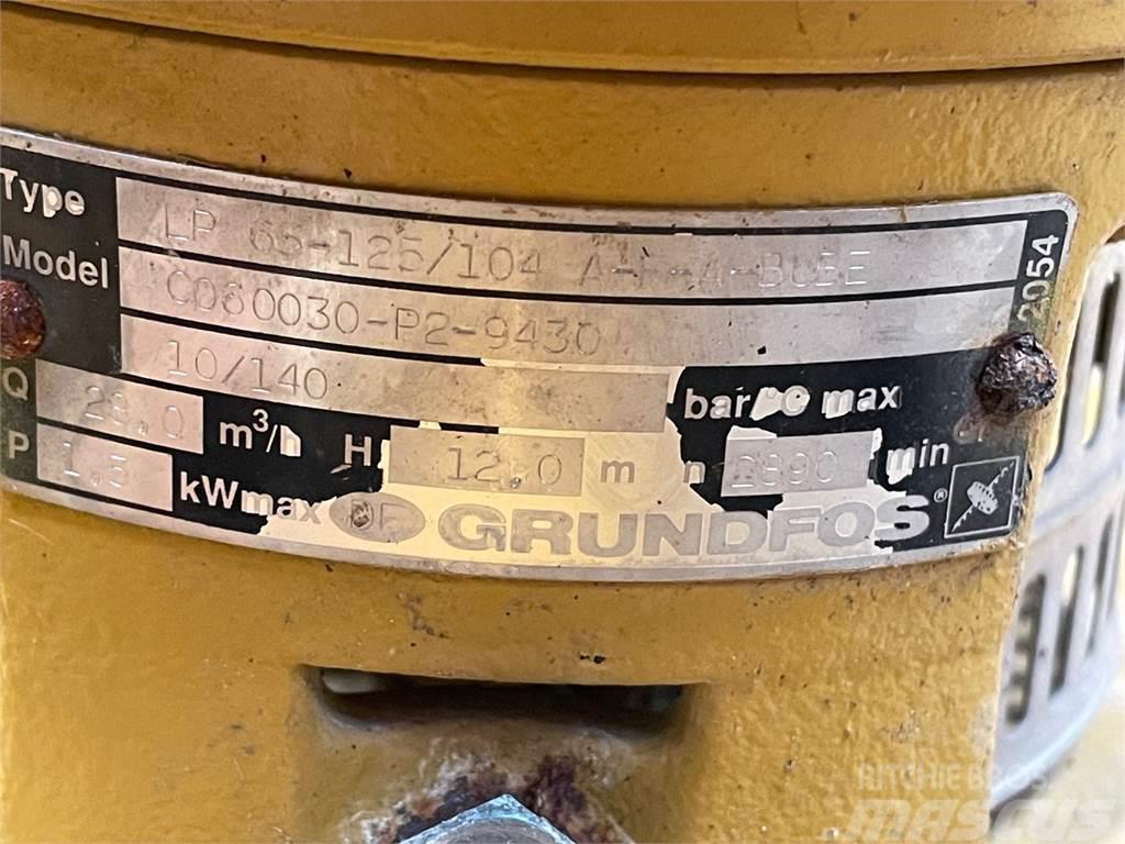 Grundfos Type LP 65-125/104 A-F-A-BU5E pumpe Wasserpumpen