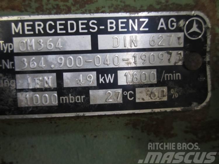 Mercedes-Benz OM364 motor Motoren