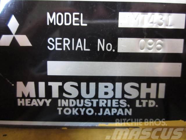 Mitsubishi MT431 transmission Getriebe