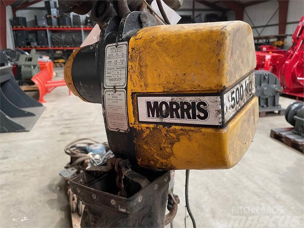 Morris el-kædetalje - 500 kg Kran-Teile und Zubehör