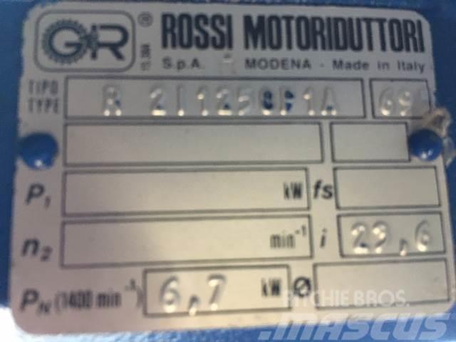 Rossi Motoriduttori Type R 2L1250P1A Hulgear Getriebe