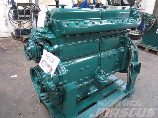 Scania D11 motor Motoren