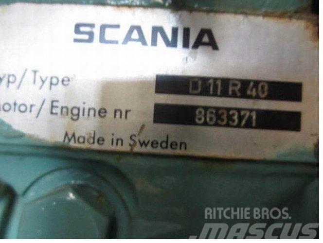 Scania D11 R40 motor, komplet Motoren
