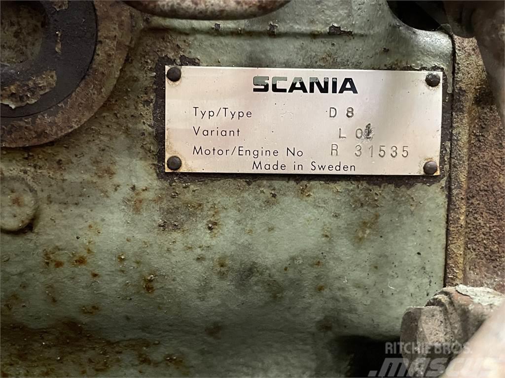 Scania D8 Variant L01 Motoren
