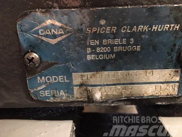 Spicer Clark Transmission Model 1106FT12663-14 ex. Hydrem Getriebe