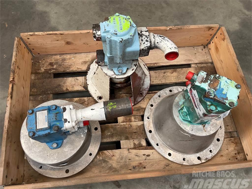 Vickers hydraulic pump - 3 pcs Wasserpumpen