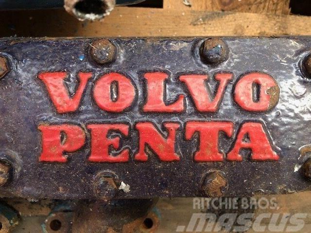 Volvo Penta Diesel vandkølet udstødningsmanifold Andere