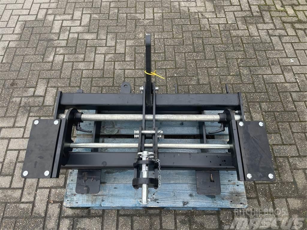 Taylor Manitou 3 Point Linkage Adapter Andere Landmaschinen
