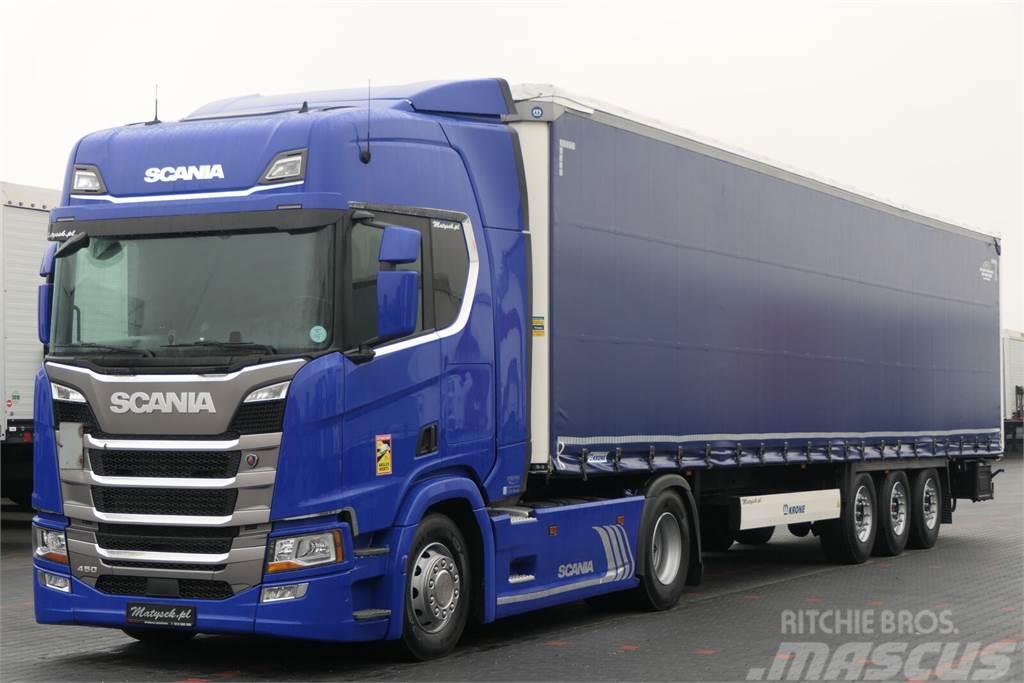 Scania R 450 / RETARDER / LEDY / NAVI / EURO 6 / 2019 RFI Sattelzugmaschinen