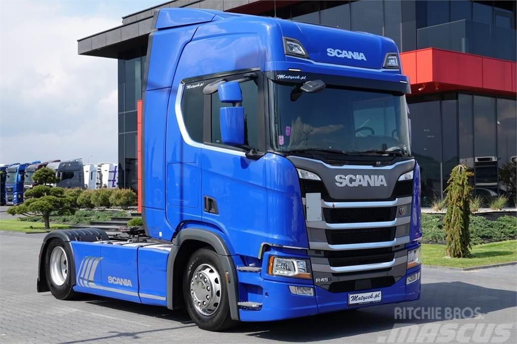 Scania R 450 / RETARDER / LEDY / OPONY 100 % / EURO 6 / 2 Sattelzugmaschinen