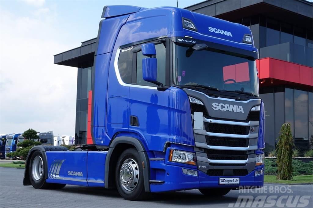 Scania R 450 / RETARDER / LEDY / OPONY 100 % / EURO 6 / 2 Sattelzugmaschinen