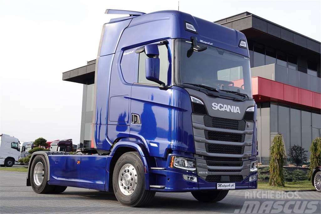 Scania S 460 / METALIC / FULL OPTION / FULL ADR / I-PARK  Sattelzugmaschinen