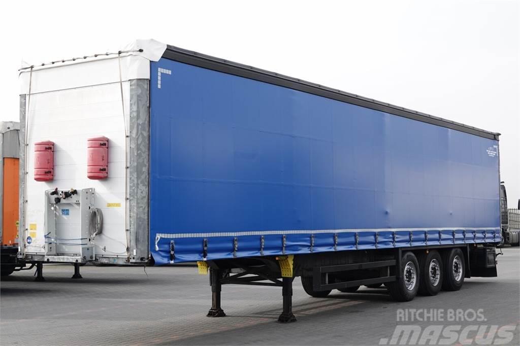 Schmitz Cargobull FIRANKA / STANDARD / 2015 ROK Curtainsideranhänger