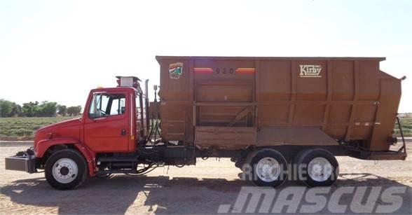 Kirby MFG INC 920 Futtermischwagen