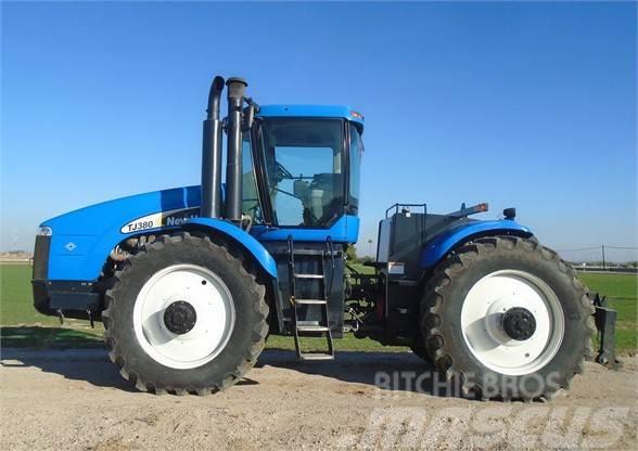 New Holland TJ380 Traktoren