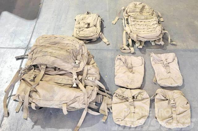  (8) USMC Coyote FILBE Pack Sets w/Assault Packs &  Andere