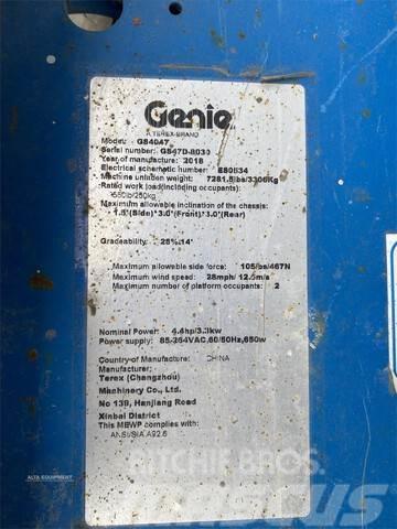 Genie GS4047 Scheren-Arbeitsbühnen