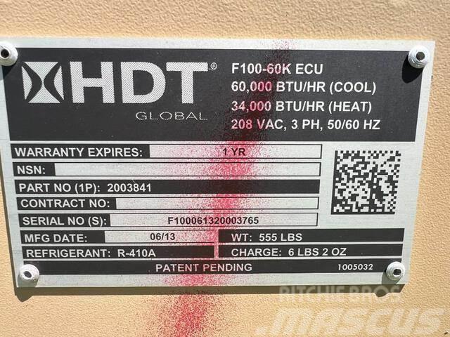  HDT F100-60K ECU Kühl- und Heizsysteme