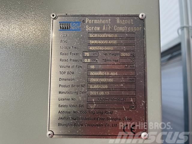  SCR100EPM2-8 Kompressoren