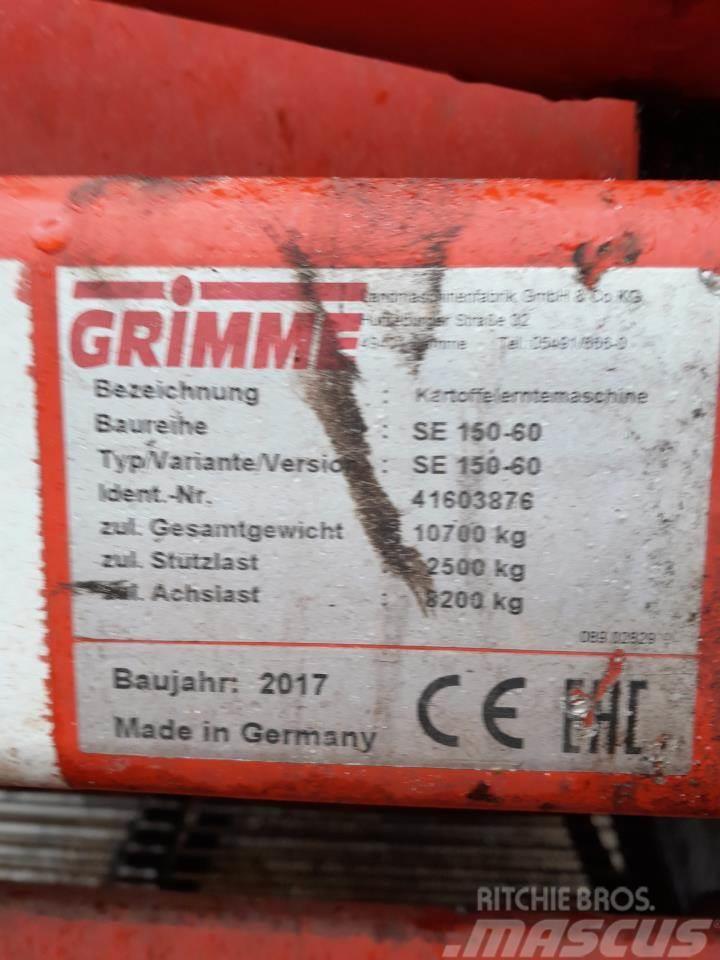 Grimme SE 150-60 NB Aardappelrooiers