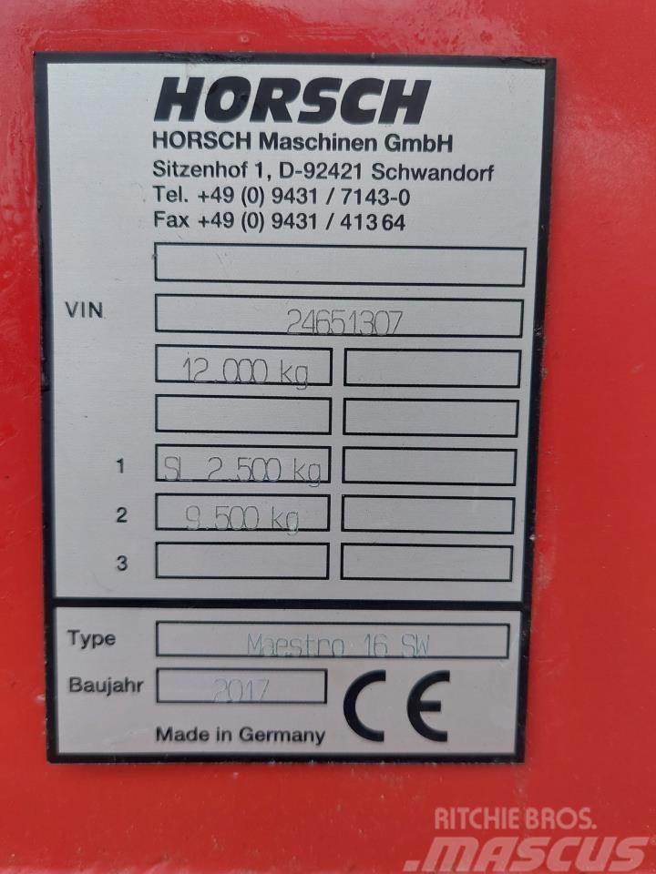 Horsch Maestro 16.75 SW Präzisionssaatmaschinen
