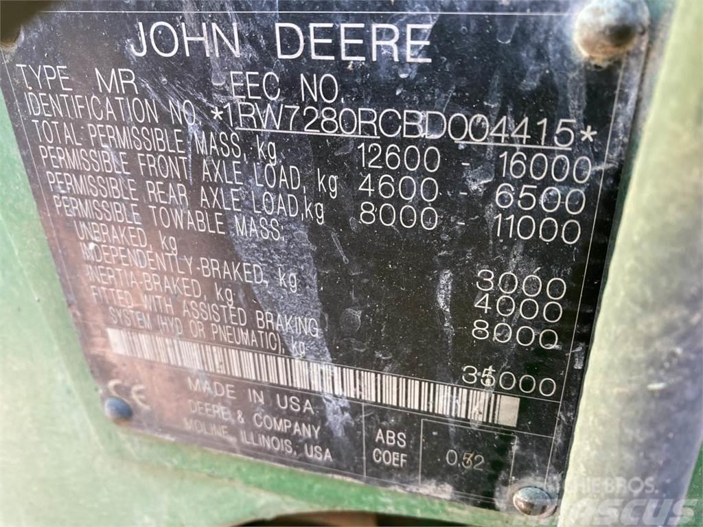 John Deere 7280R Traktoren