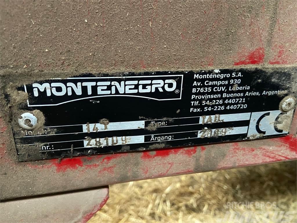 Montenegro TAD 14T Getreideanhänger