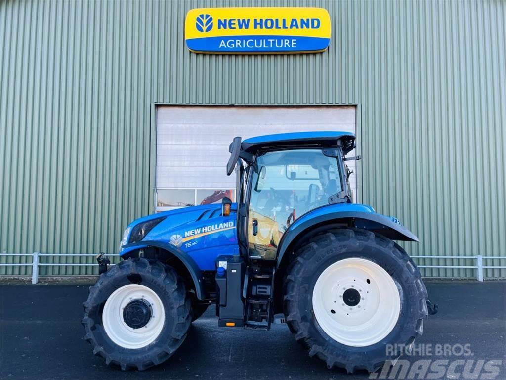 New Holland T6.160 EC Traktoren