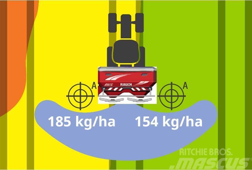 Rauch AXIS H 50.2 EMC+W Düngemittel-Sprüher