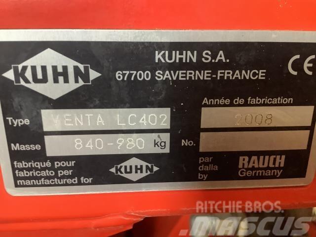 Kuhn HR4003D/LC402 Drillmaschinenkombination