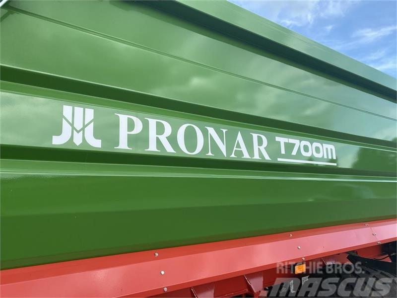Pronar T700M 20 tons vogn - Med luftbremser Kippanhänger