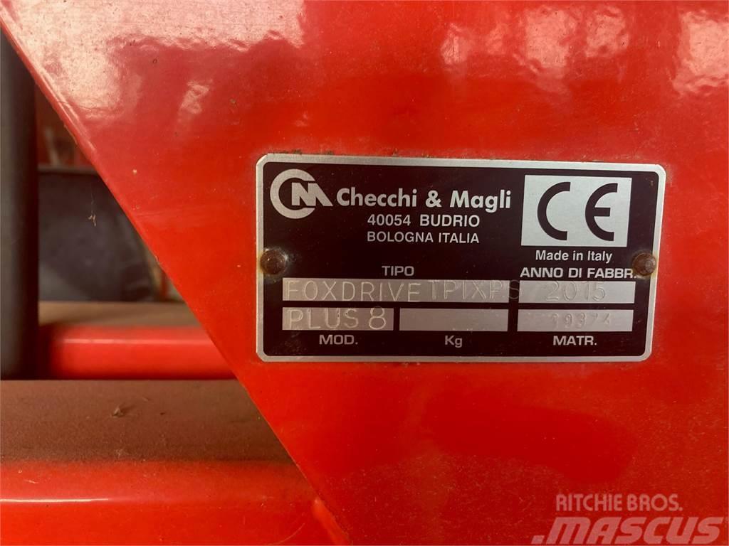 Checchi & Magli Foxdrive Pflanzmaschinen