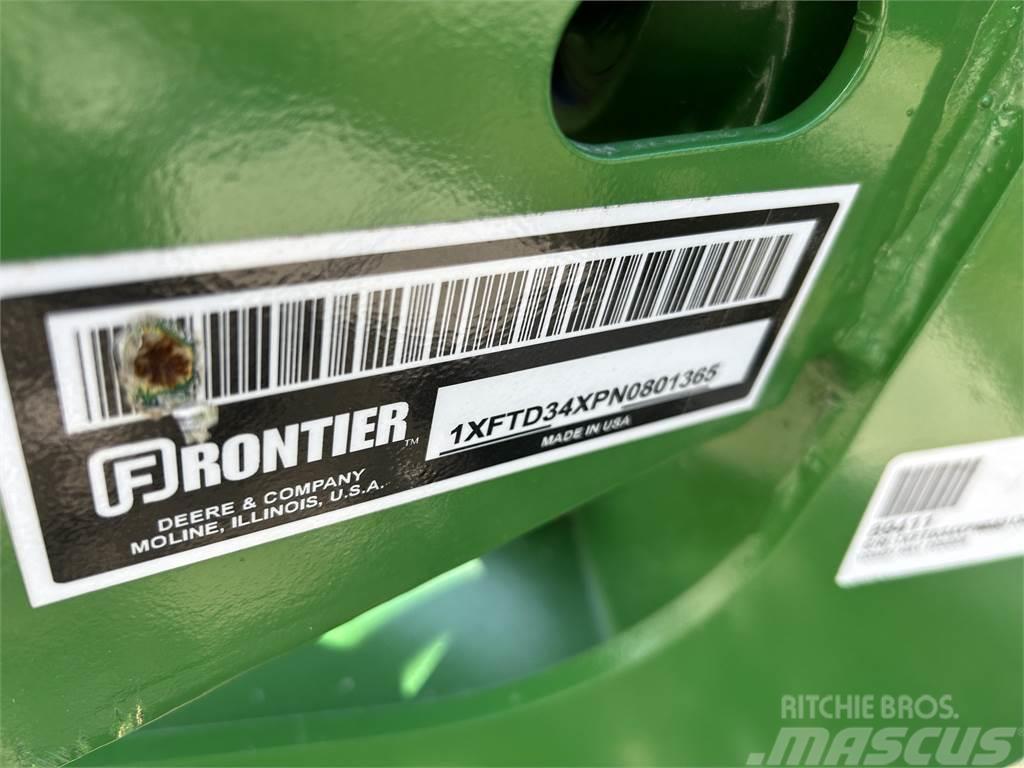 Frontier TD3418 Kreiselheuer/-wender