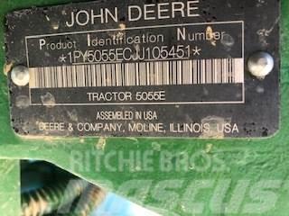 John Deere 5055E Traktoren