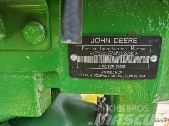 John Deere 5055E Traktoren