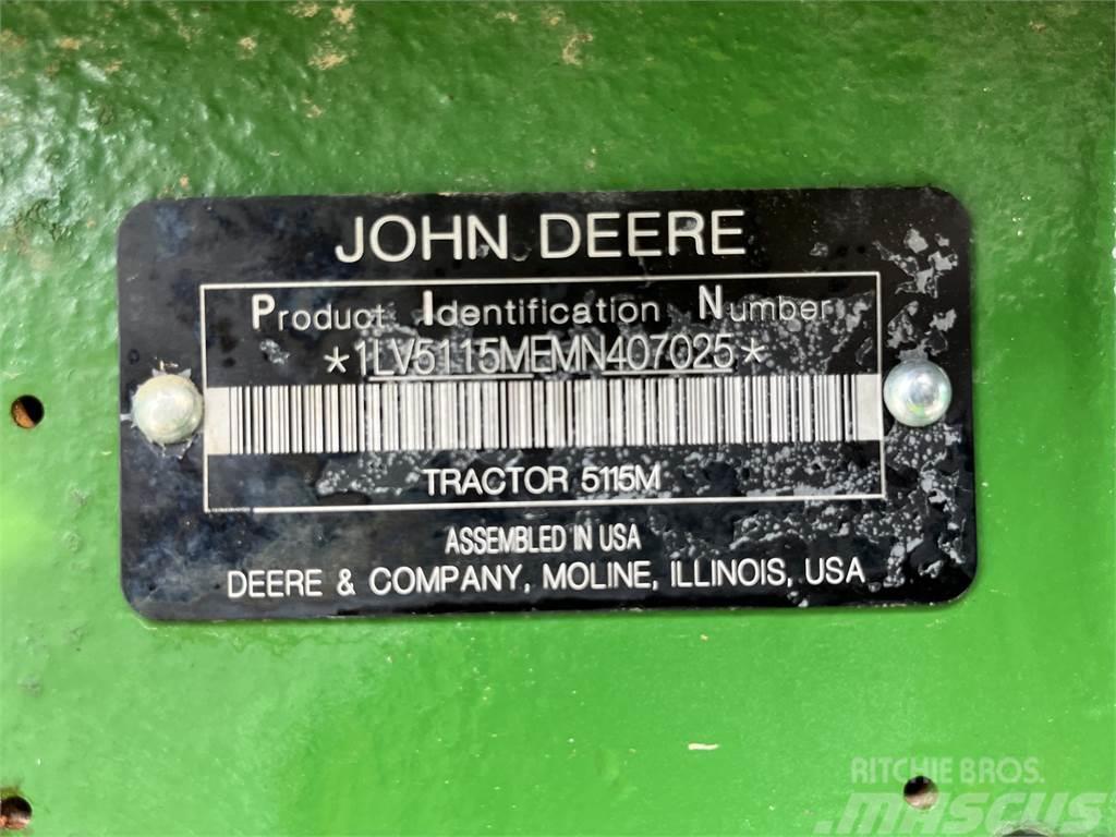 John Deere 5115M Traktoren