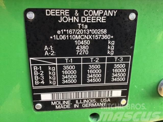 John Deere 6110M Traktoren